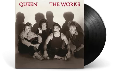 QUEEN THE WORKS VINYL 33 TOURS DISQUE VINYLE LP PARIS MONTPELLIER GROUND ZERO PLATINE PRO-JECT