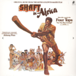 OST - SHAFT IN AFRICA - LP - VINYL 33 TOURS DISQUE VINYLE LP PARIS MONTPELLIER GROUND ZERO PLATINE PRO-JECT