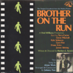 Johnny Pate - OST Brother on the run - VINYL 33 TOURS DISQUE VINYLE LP PARIS MONTPELLIER GROUND ZERO PLATINE PRO-JECT