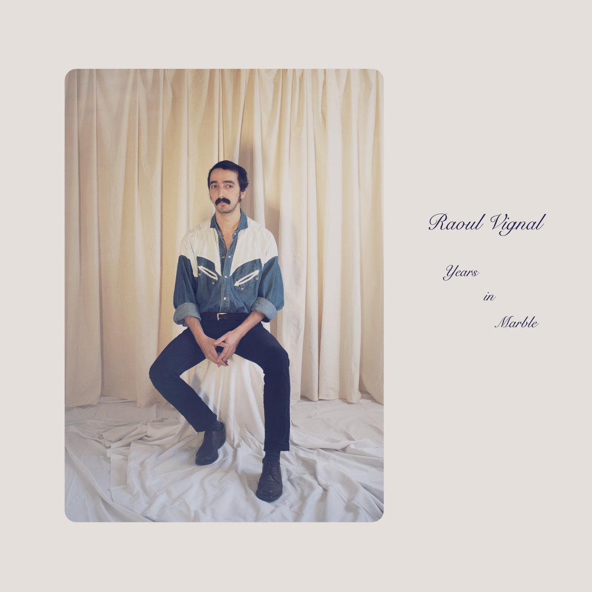 VIGNAL, RAOUL - YEARS IN MARBLE - LP