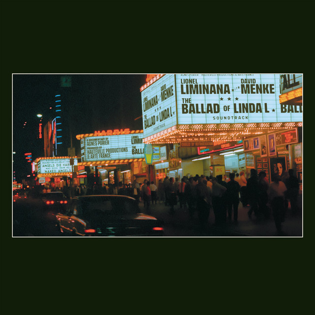 VINYL 33 TOURS DISQUE VINYLE LP PARIS MONTPELLIER GROUND ZERO PLATINE PRO-JECT ALBUM LIMINANA, LIONEL & DAVID MENKE - THE BALLAD OF LINDA L & THE DEVIL INSIDE ME - LP