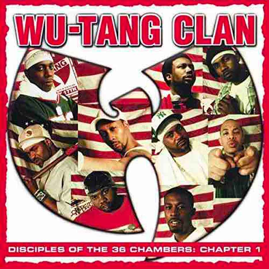 WU - TANG CLAN - DISCIPLES OF THE 36 CHAMBERS : CHAPTER 1 - LP