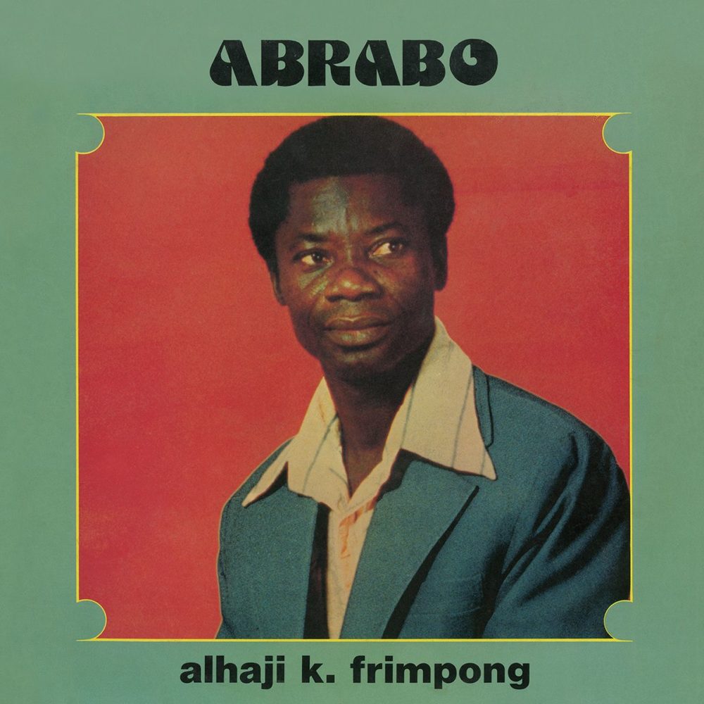 Alhaji K. Frimpong Abrabo - VINYL 33 TOURS DISQUE VINYLE LP PARIS MONTPELLIER GROUND ZERO PLATINE PRO-JECT ALBUM