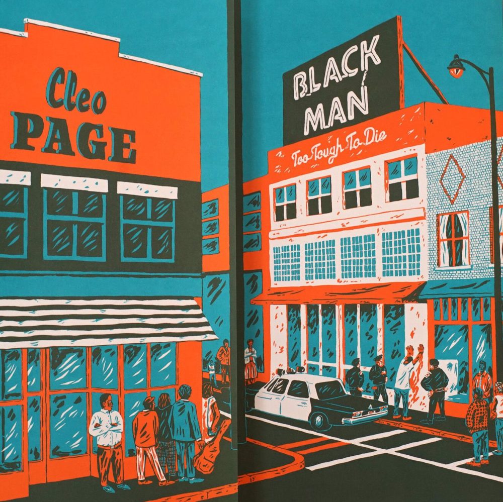 Cleo Page "Black Man" Too Tough To Die- VINYL 33 TOURS DISQUE VINYLE LP PARIS MONTPELLIER GROUND ZERO PLATINE PRO-JECT ALBUM
