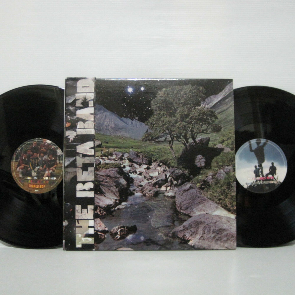 BETA BAND - S/T -VINYL 33 TOURS DISQUE VINYLE LP PARIS MONTPELLIER GROUND ZERO PLATINE PRO-JECT