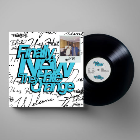 2022 - they-hate-change - VINYL 33 TOURS DISQUE VINYLE LP PARIS MONTPELLIER GROUND ZERO PLATINE PRO-JECT ALBUM