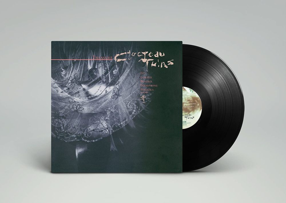COCTEAU TWINS TREASURE LP VINYL 33 TOURS DISQUE VINYLE LP PARIS MONTPELLIER GROUND ZERO PLATINE PRO-JECT ALBUM TOURNE-DISQUE