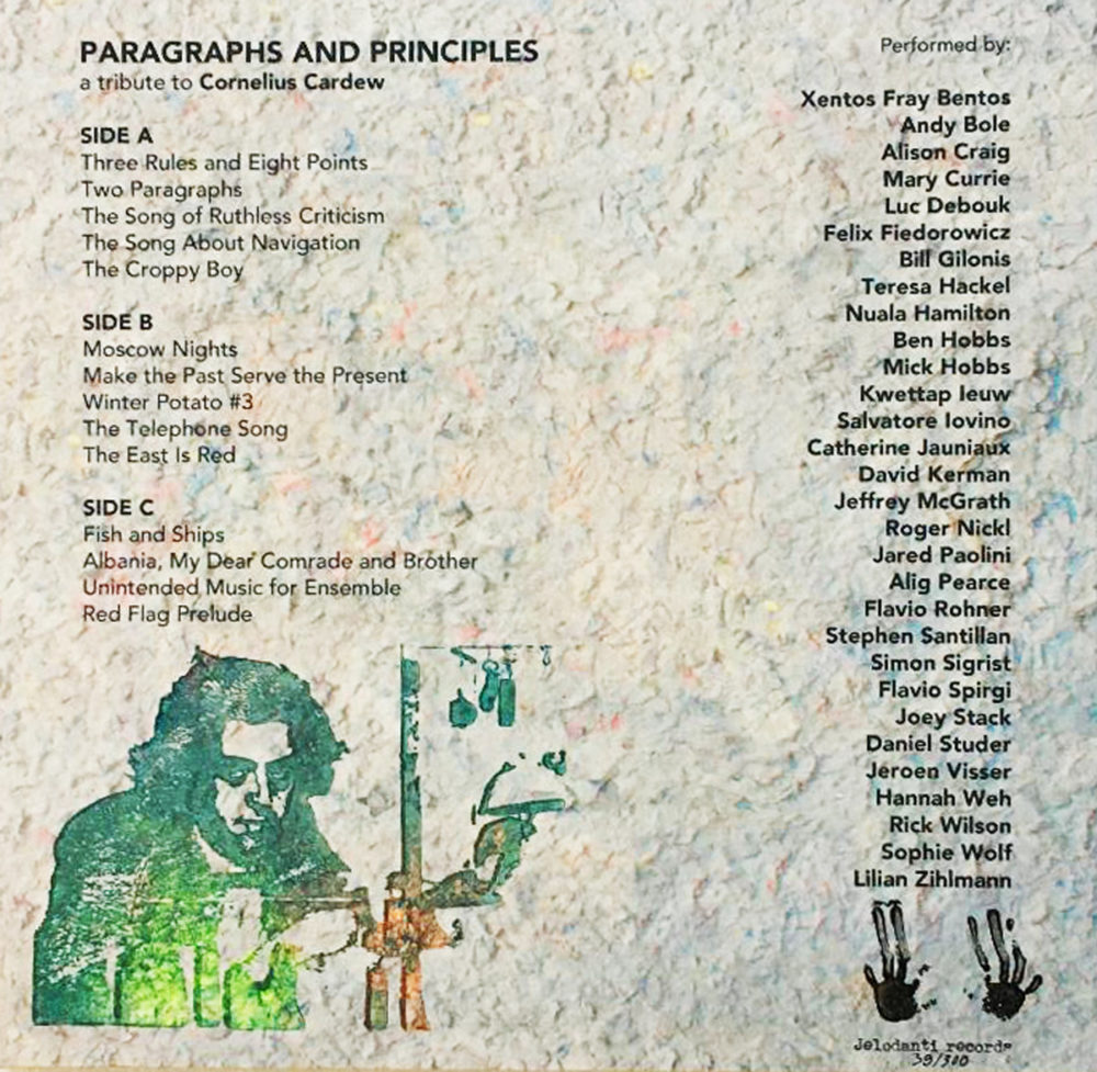 OFFICER - PARAGRAPHS & PRINCIPLES - LP - VINYL 33 TOURS DISQUE VINYLE LP PARIS MONTPELLIER GROUND ZERO PLATINE PRO-JECT ALBUM