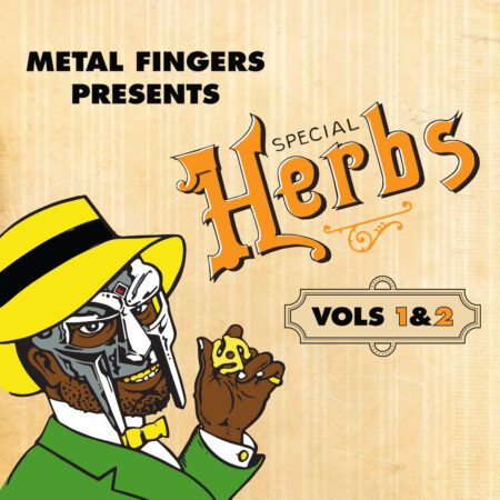 MF DOOM - SPECIAL HERBS VOL 1 & 2 (VINYLE ORANGE)