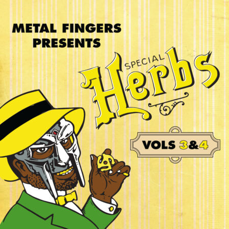 MF DOOM - SPECIAL HERBS VOL 3 & 4 (VINYLE JAUNE)