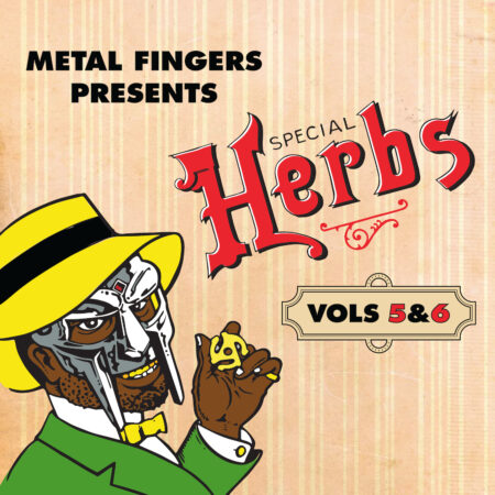 MF DOOM - SPECIAL HERBS VOL 5 & 6 (VINYLE ROUGE)