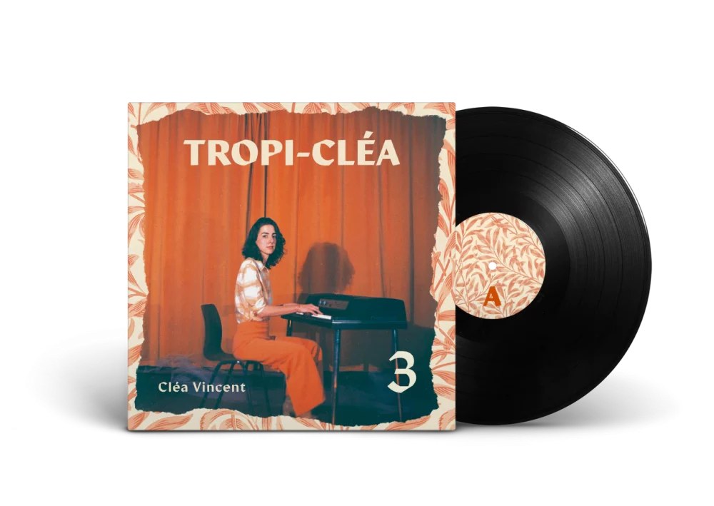 clea-vincent-tropi-clea-3 - VINYL 33 TOURS DISQUE VINYLE LP PARIS MONTPELLIER GROUND ZERO PLATINE PRO-JECT ALBUM