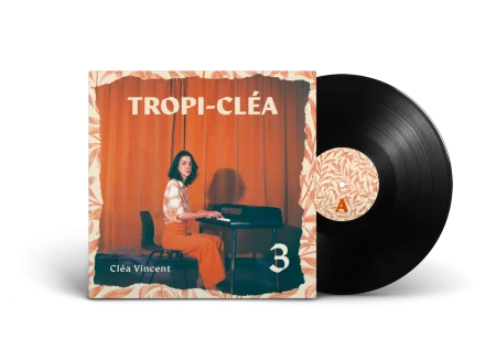 clea-vincent-tropi-clea-3 - VINYL 33 TOURS DISQUE VINYLE LP PARIS MONTPELLIER GROUND ZERO PLATINE PRO-JECT ALBUM