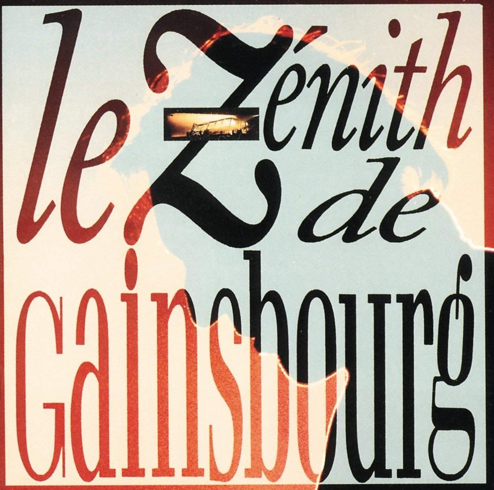 GAINSBOURG, SERGE - LE ZENITH DE GAINSBOURG - LP