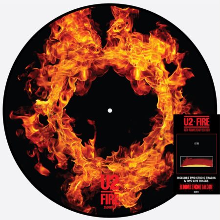 U2 - FIRE (PICTURE DISC) - 12''