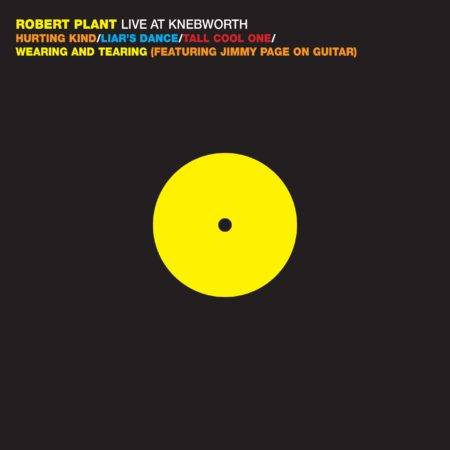 PLANT, ROBERT - LIVE AT KNEBWORTH - LP