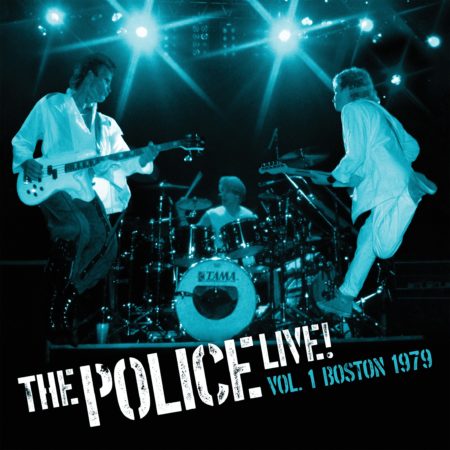POLICE - LIVE! VOL 1 BOSTON 1979 - LP