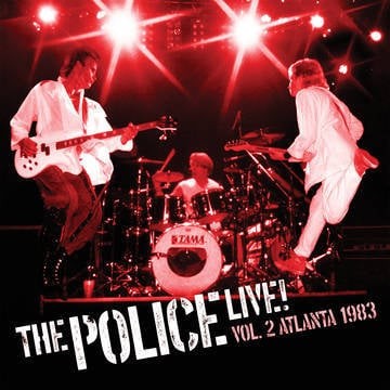 POLICE - LIVE! VOL 2 ATLANTA 1983 - LP