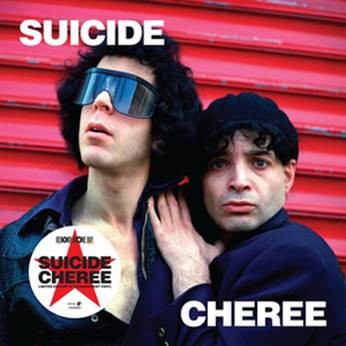 SUICIDE - CHEREE - 10''