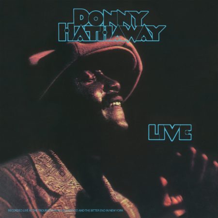 HATHAWAY, DONNY - LIVE - LP