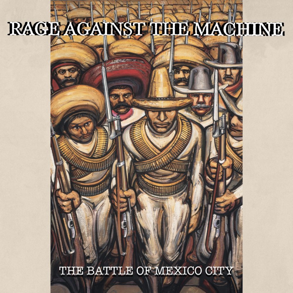 RAGE AGAINST THE MACHINE - THE BATTLE OF MEXICO CITY - LP