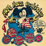 MAGNE, MICHEL & BORIS BERGMAN - MOSHE MOUSE CRUCIFIXION - LP