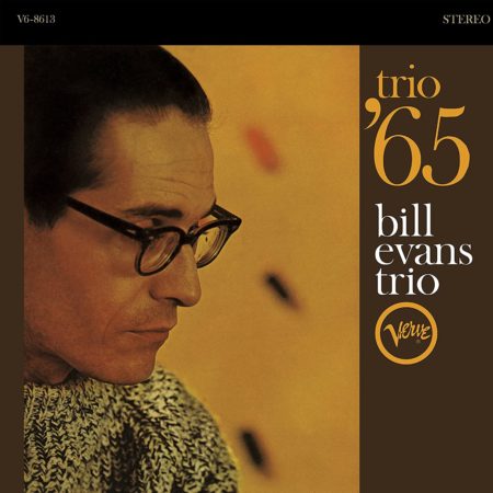 BILL EVANS TRIO - TRIO 65 - LP