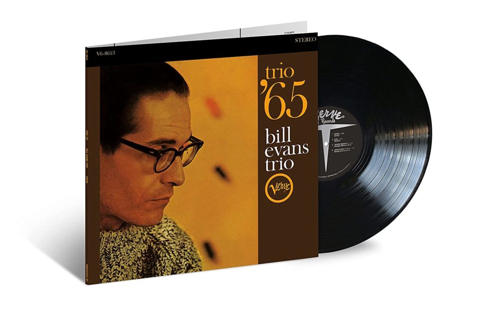 BILL EVANS TRIO - TRIO 65 - LP - VINYL 33 TOURS DISQUE VINYLE LP PARIS MONTPELLIER GROUND ZERO PLATINE PRO-JECT ALBUM TOURNE-DISQUE