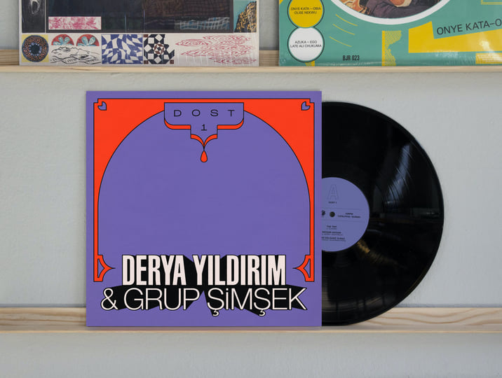 DERYA YILDIRIM - GRUP SIMSEK - DOSt 1 LP