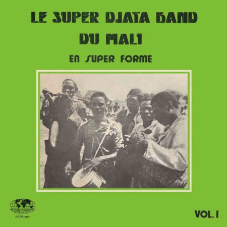 LE SUPER DJATA BAND DU MALI - EN SUPER FORME - LP - VINYL 33 TOURS DISQUE VINYLE LP PARIS MONTPELLIER GROUND ZERO PLATINE PRO-JECT ALBUM TOURNE-DISQUE