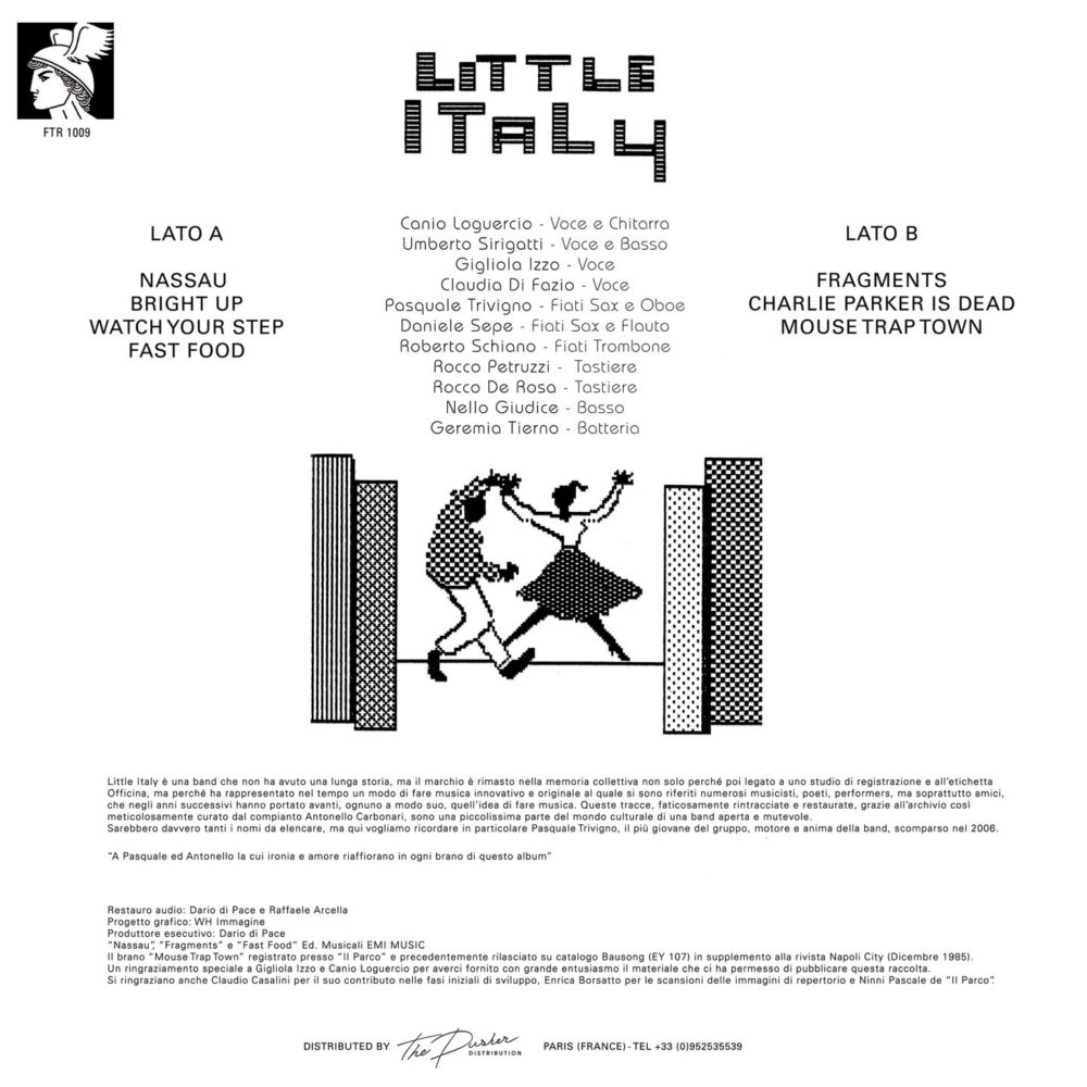 LITTLE ITALY - FRAGMENTS - LP