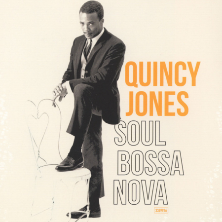 Quincy Jones - Soul Bossa Nova VINYL 33 TOURS DISQUE VINYLE LP PARIS MONTPELLIER GROUND ZERO PLATINE PRO-JECT ALBUM TOURNE-DISQUE