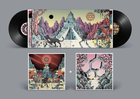 Space-Is-The-Key-La-Planete-Inexploree SLIFT 2022 VINYL 33 TOURS DISQUE VINYLE LP PARIS MONTPELLIER GROUND ZERO PLATINE PRO-JECT ALBUM TOURNE-DISQUE