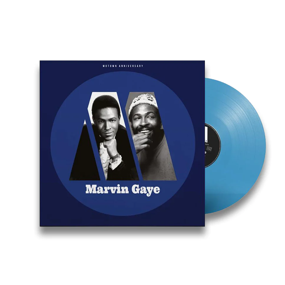 GAYE, MARVIN – MOTOWN ANNIVERSARY – LP