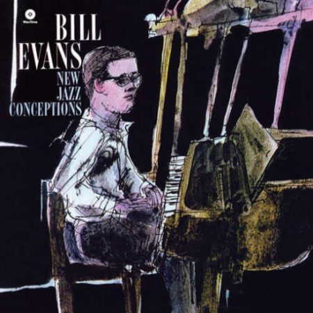 BILL EVANS - new-jazz-conceptions-180-grams - VINYL 33 TOURS DISQUE VINYLE LP PARIS MONTPELLIER GROUND ZERO PLATINE PRO-JECT ALBUM TOURNE-DISQUE