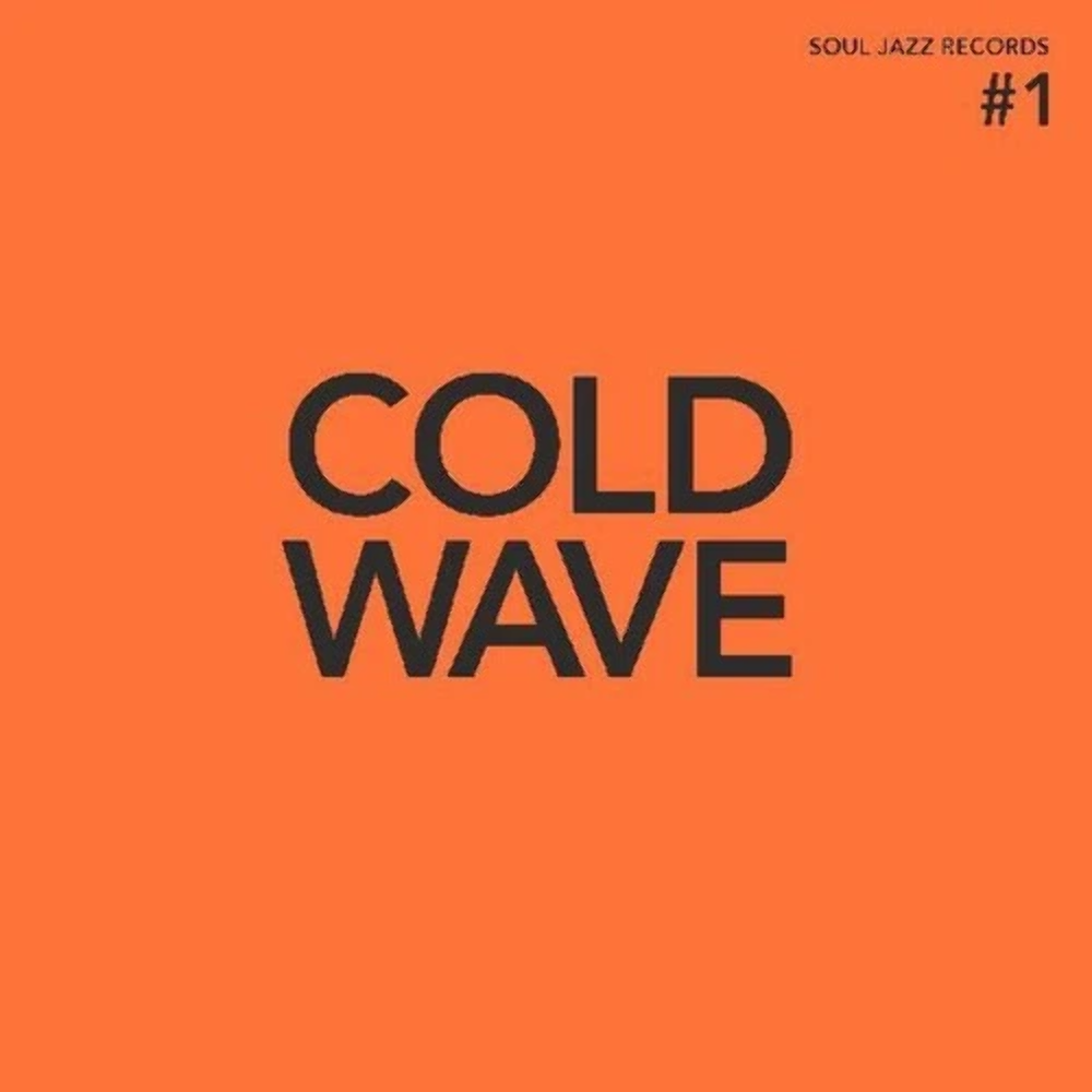 V/A - SOULJAZZ PRESENT: COLD WAVE 1 (LTD ORANGE VINYL) - LP