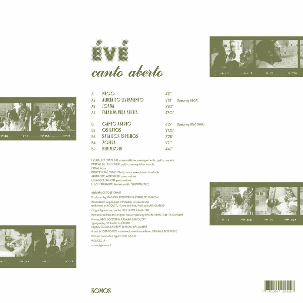EVE - CANTO ABERTO - LP VINYL 33 TOURS DISQUE VINYLE LP PARIS MONTPELLIER GROUND ZERO PLATINE PRO-JECT ALBUM TOURNE-DISQUE MUSICAL FIDELITY KANTU YU BRINGHS ORTOFON 45 TOURS SINGLES ALBUM ACHETER UNE PLATINE VINYLS BOUTIQUE PHYSIQUE DISQUAIRE MAGASIN CENTRE VILLE INDES INDIE RECORD STORE INDEPENDENT INDEPENDANT