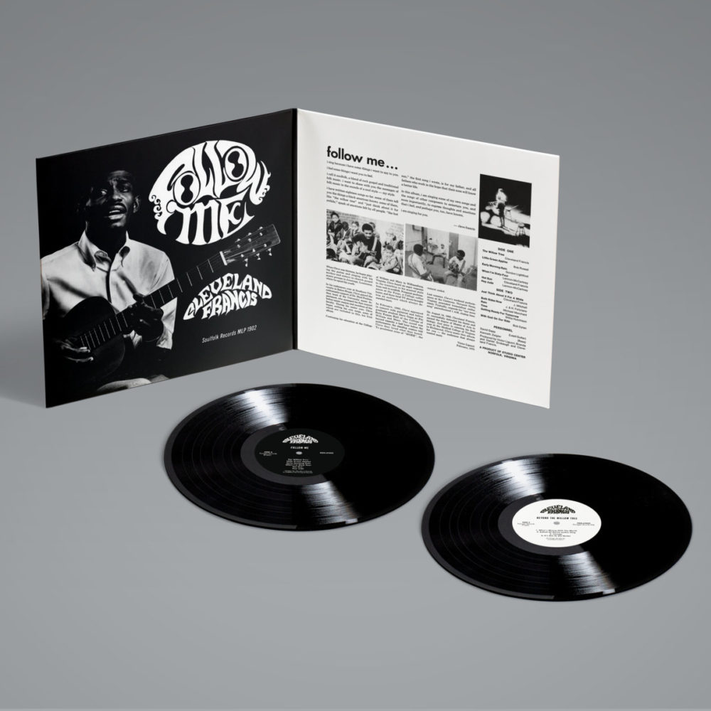 FRANCIS, CLEVELAND - BEYOND THE WILLOW TREE - LP - VINYL 33 TOURS DISQUE VINYLE LP PARIS MONTPELLIER GROUND ZERO PLATINE PRO-JECT ALBUM TOURNE-DISQUE