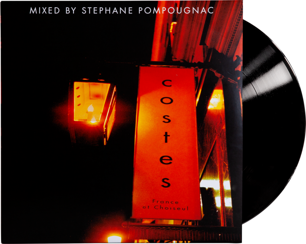 V A - COSTES (MIXED BY STEPHANE POMPOUGNAC) - LP - VINYL 33 TOURS DISQUE VINYLE LP PARIS MONTPELLIER GROUND ZERO PLATINE PRO-JECT ALBUM TOURNE-DISQUE