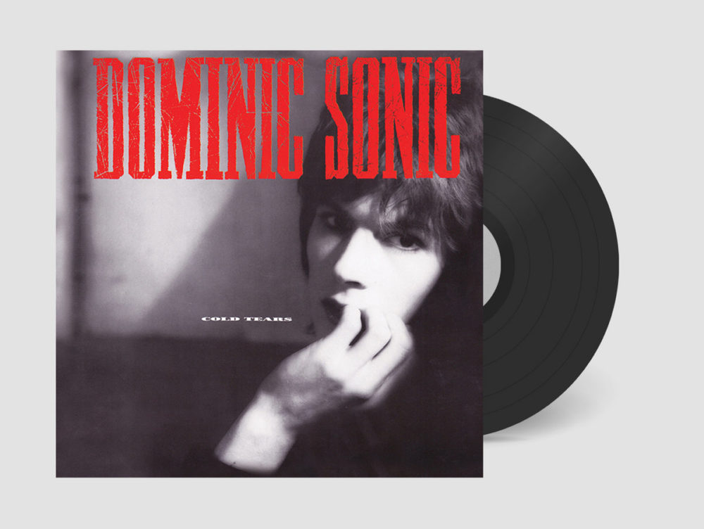 02 DOMINIC SONIC - COLD TEARS - VINYLE - LP