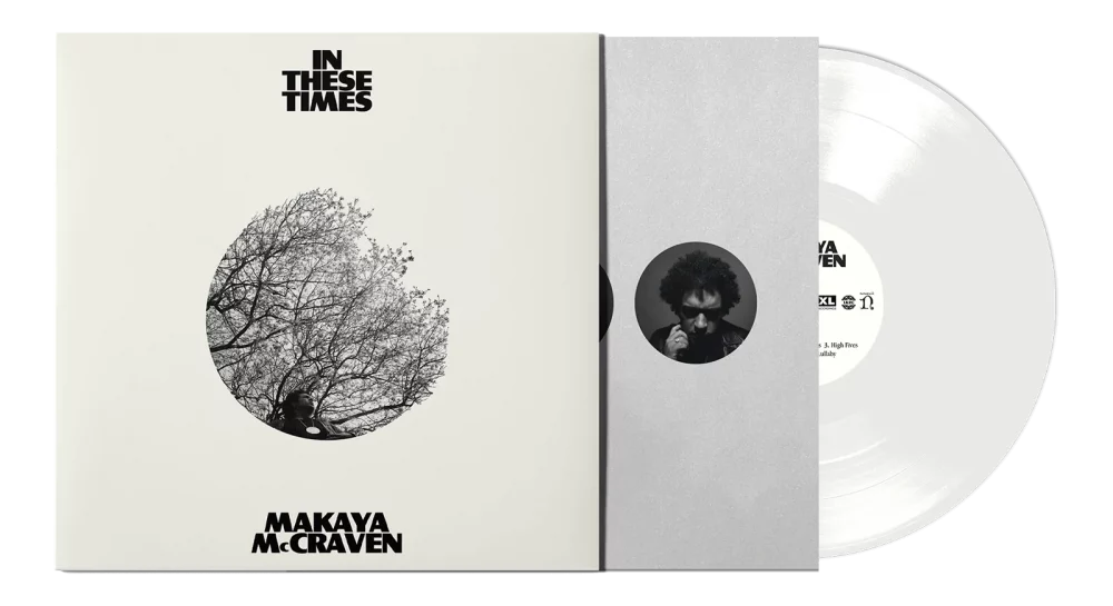 03 MAKAYA MC CRAVEN - IN THESE TIMES - LP - EXCLUS INDES - 2022 VINYLE BLANC