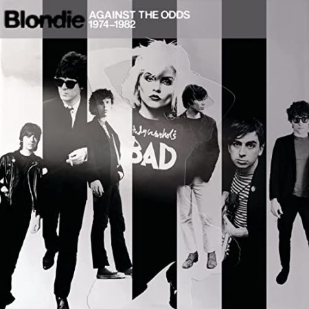 Blondie - Against The Odds: 1974 – 1982 coffret 4 vinyles 4 lp's boxset VINYL 33 TOURS DISQUE VINYLE LP PARIS MONTPELLIER GROUND ZERO PLATINE PRO-JECT ALBUM TOURNE-DISQUE