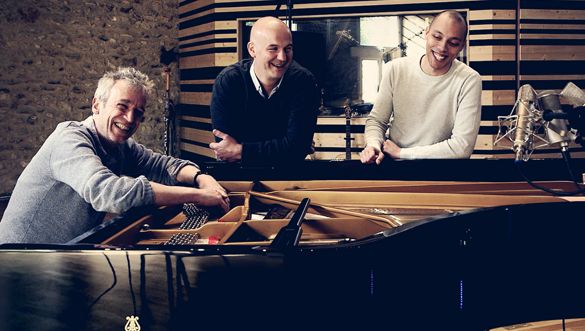 new-monk-trio LAURENT DE WILDE VINYL 33 TOURS DISQUE VINYLE LP PARIS MONTPELLIER GROUND ZERO PLATINE PRO-JECT ALBUM TOURNE-DISQUE