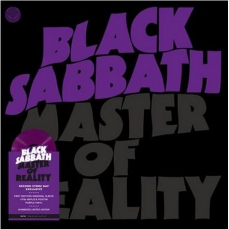 BLACK SABBATH - MASTER OF REALITY (RECORD STORE DAY) - LP
