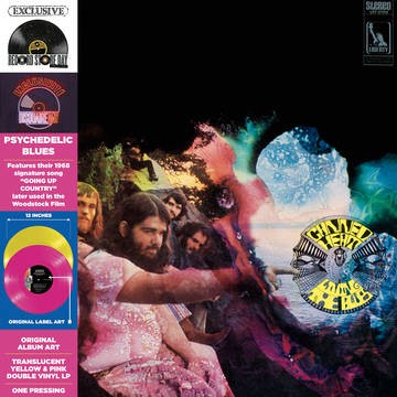 CANNED HEAT - PSYCHEDELIC BLUES (RECORD STORE DAY) - LP