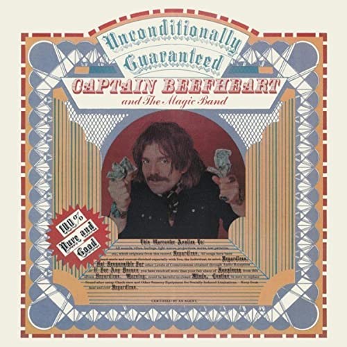 CAPTAIN BEEFHEART - UNCONDITIONALLY GUARANTED - LP
