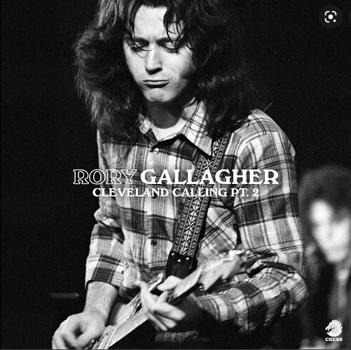 GALLAGHER, RORY - CLEVELAND CALLING PT2 - LP