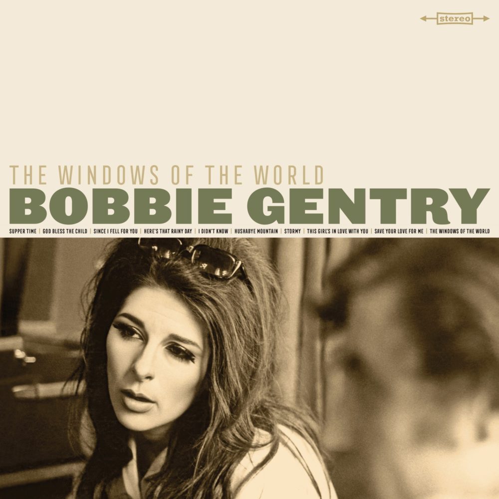 GENTRY, BOBBIE - THE WINDOWS OF THE WORLD - LP