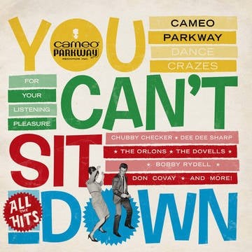 V/A - YOU CAN'T SIT DOWN - DANCE CRAZES 1958-1964 - LP