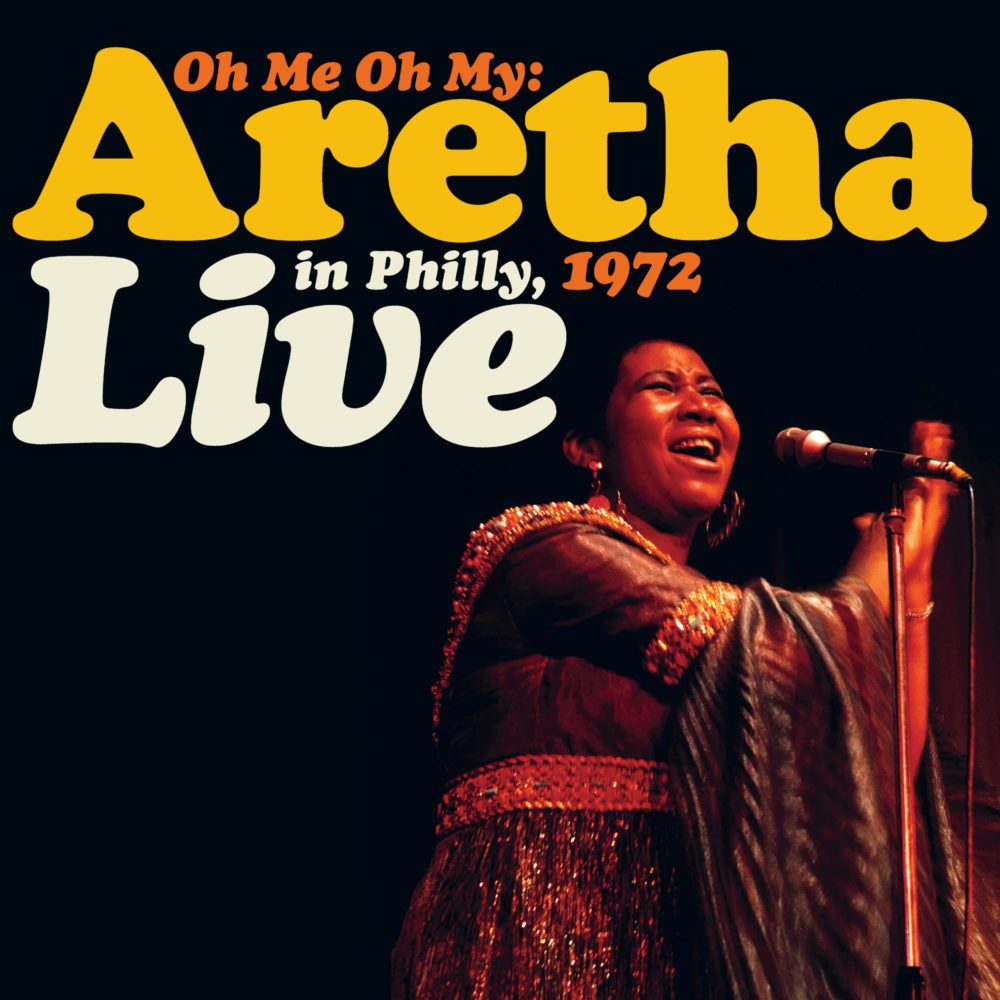 FRANKLIN ARETHA - OH ME OH MY: LIFE IN PHILLY 1972 - LP
